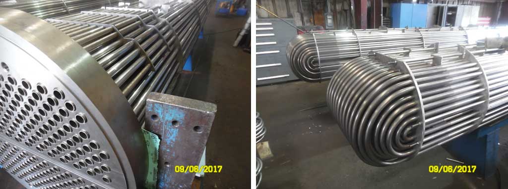 inspection of exotic tube bundles